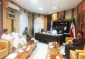 دیدار معاون دانشجویی و مدیران حوزه با ریاست دانشگاه